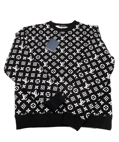 black and yellow louis vuitton sweater|louis vuitton jumper women's.